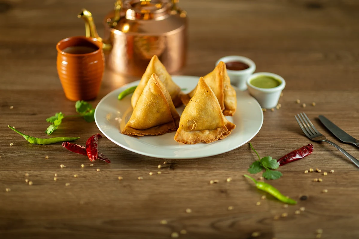 Chana Samosa