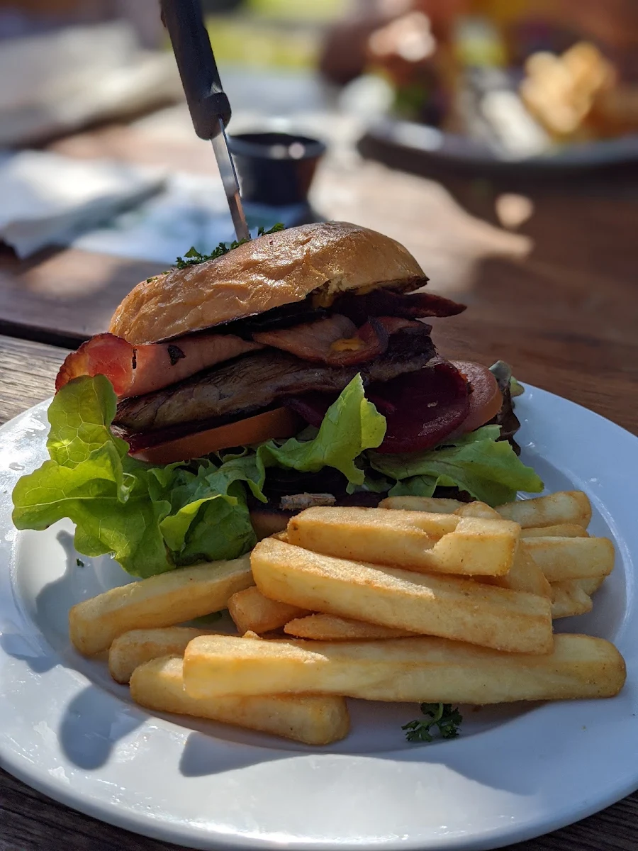 Steak and Cheese Sandwich