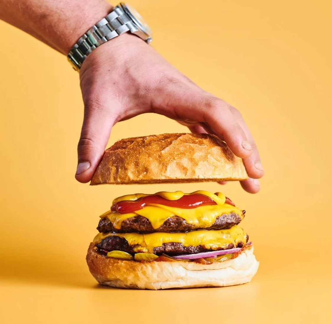 Double Cheese, Brodburger