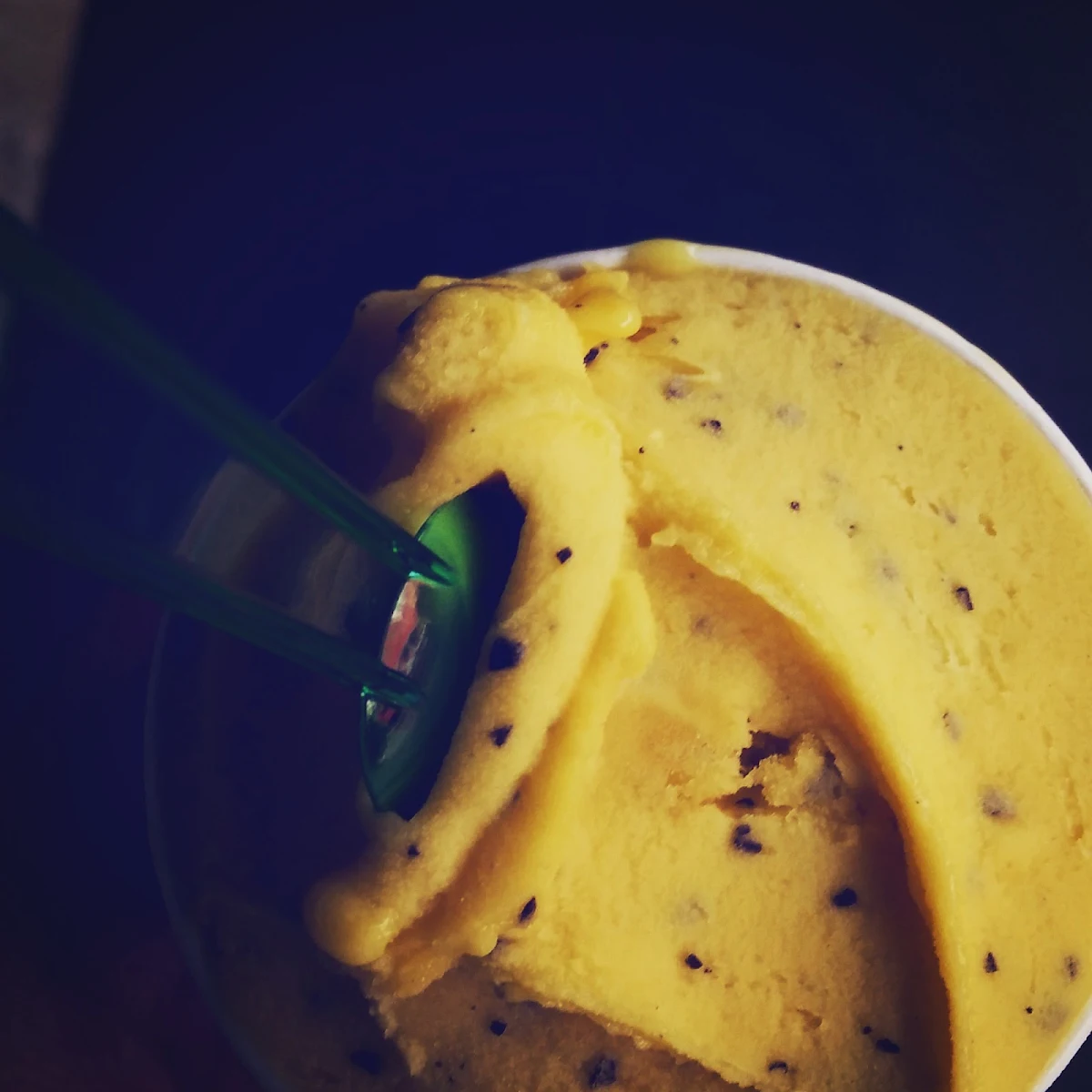 Passion Fruit Sorbet