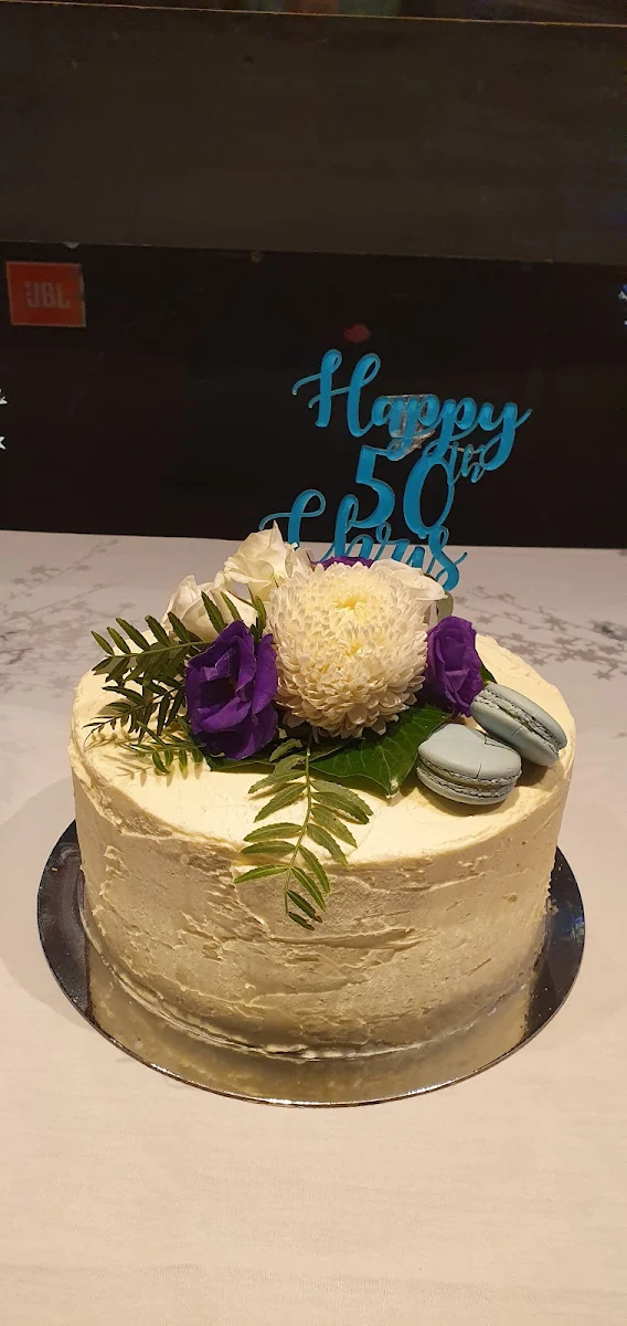 Chocolate Sponge Birthday Cake