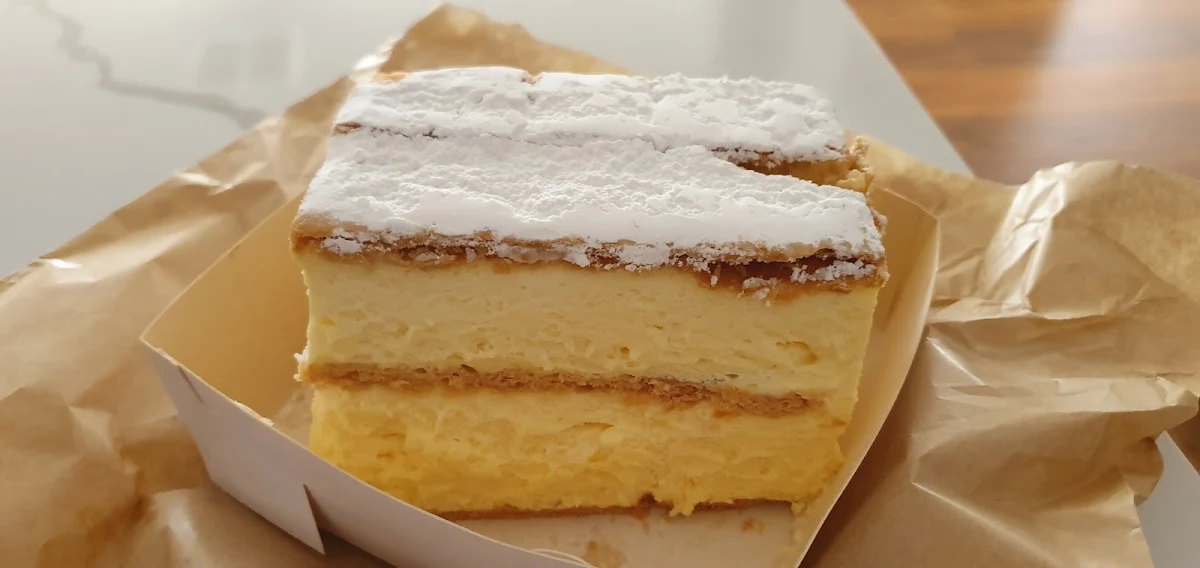 French Vanilla Slice