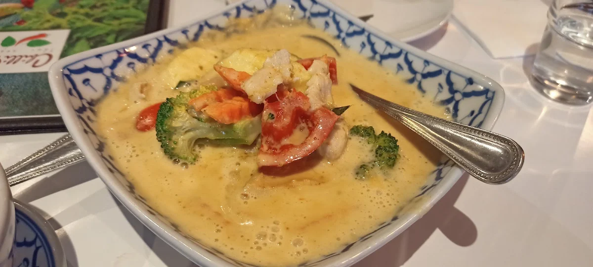 Green Curry Chicken