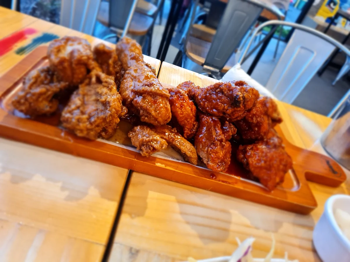Half Chicken, Gami Korean Chicken