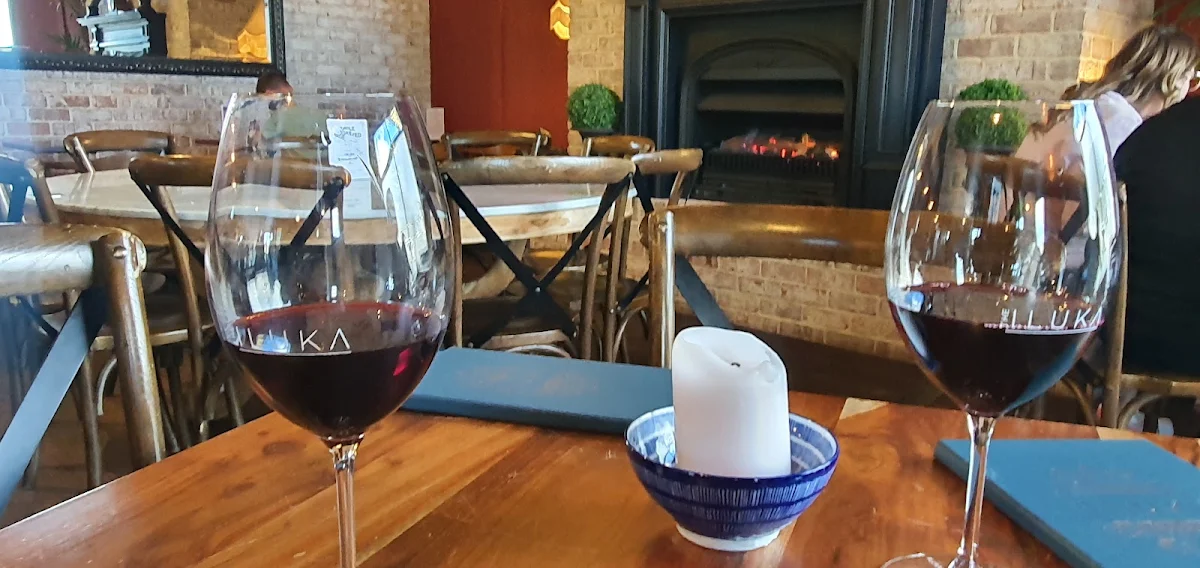 Glass of Red Wine