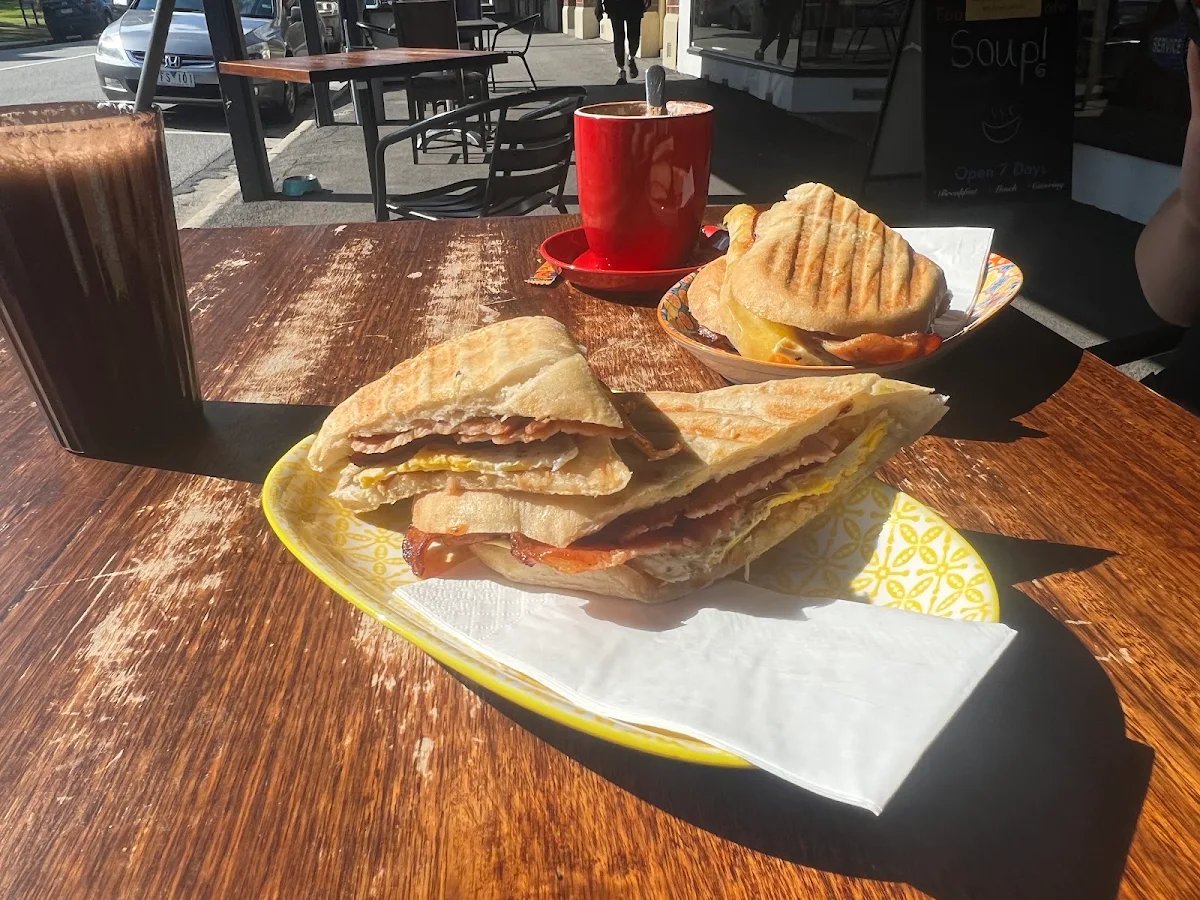 Bacon Egg Roll