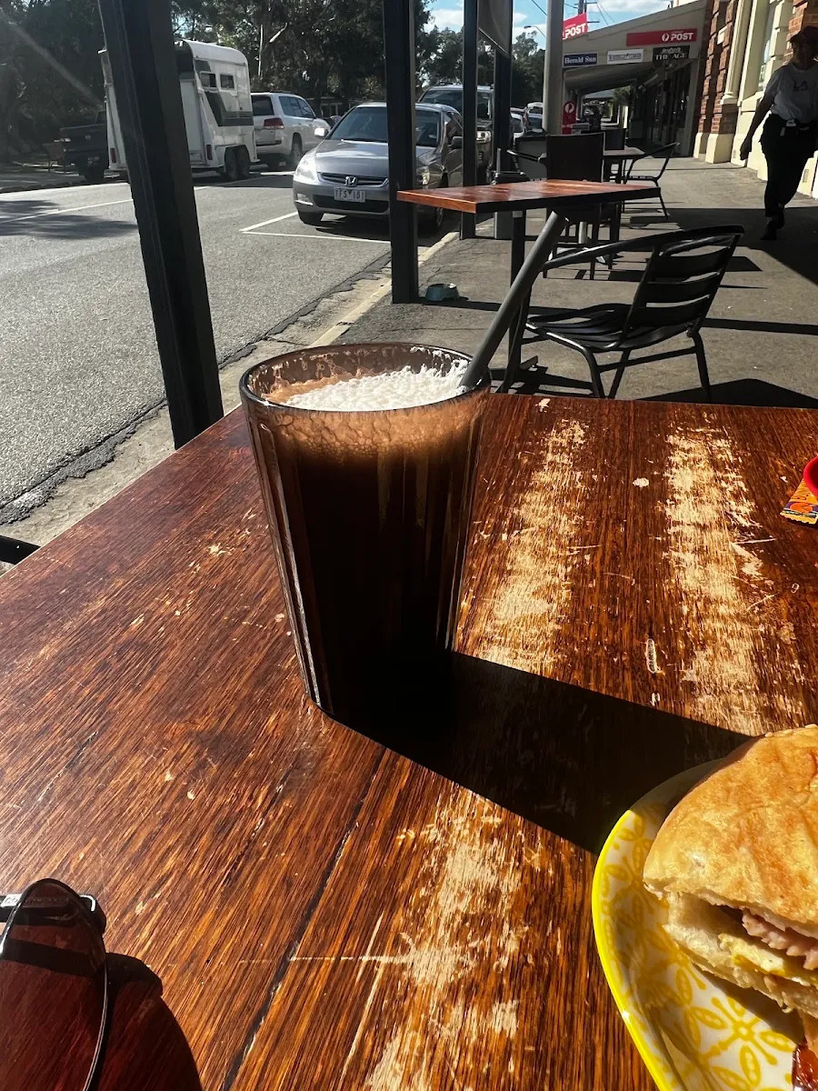 Chocolate Milkshake