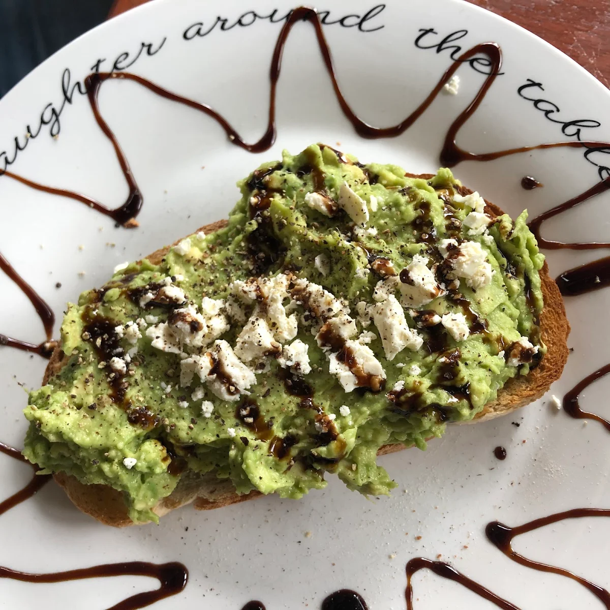 Avocado, The Peachester Cafe Bakery