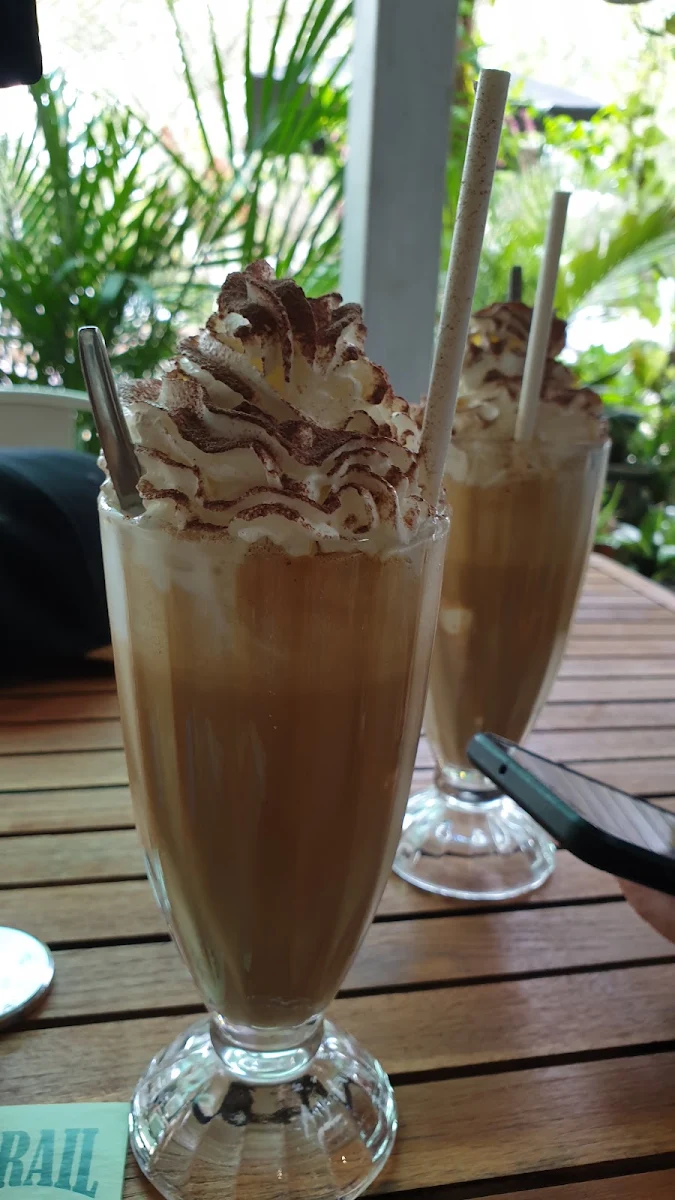 Iced Coffee, The Peachester Cafe Bakery