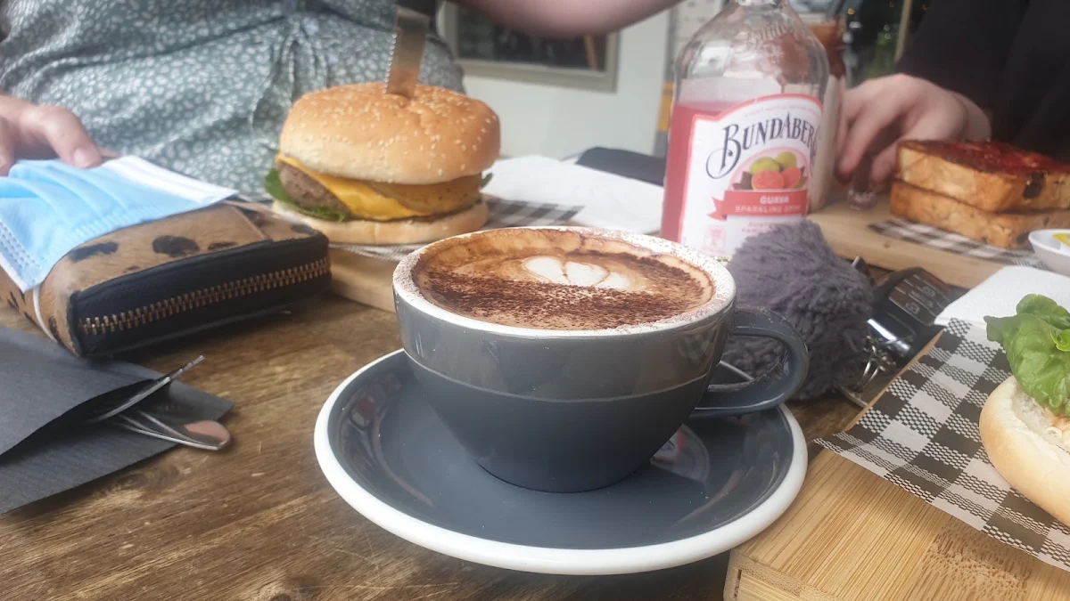 Half Strength Latte