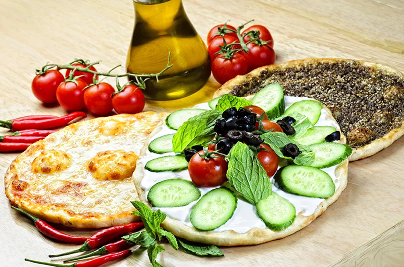 Highlights, Zaatar Baladi Manouch Lebanese Bakery and pizza Ermington