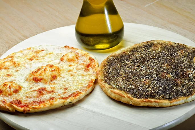 Highlights, Zaatar Baladi Manouch Lebanese Bakery and pizza Ermington