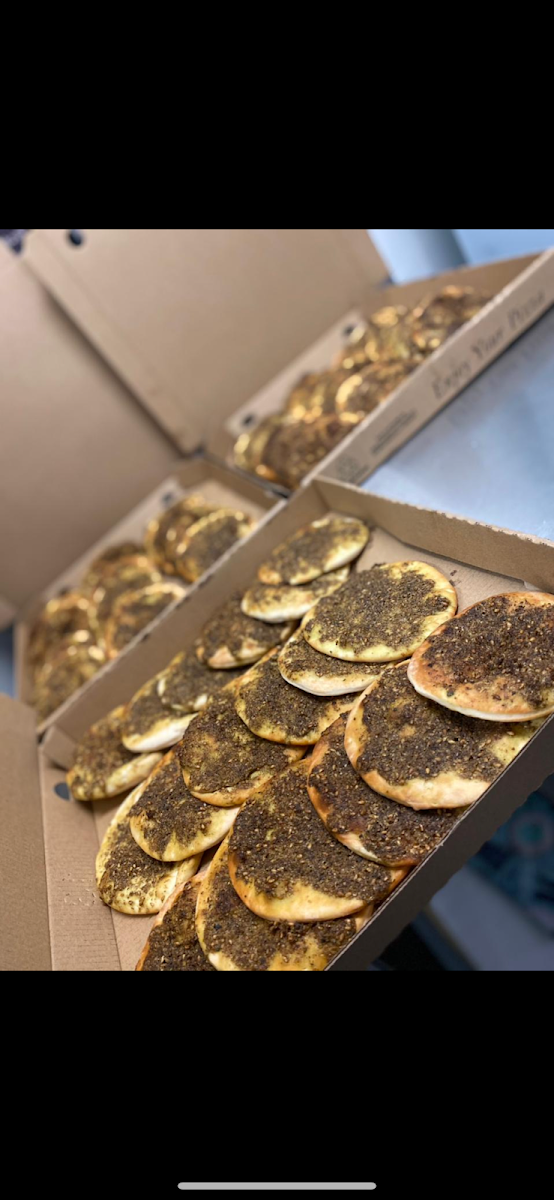 Highlights, Zaatar Baladi Manouch Lebanese Bakery and pizza Ermington