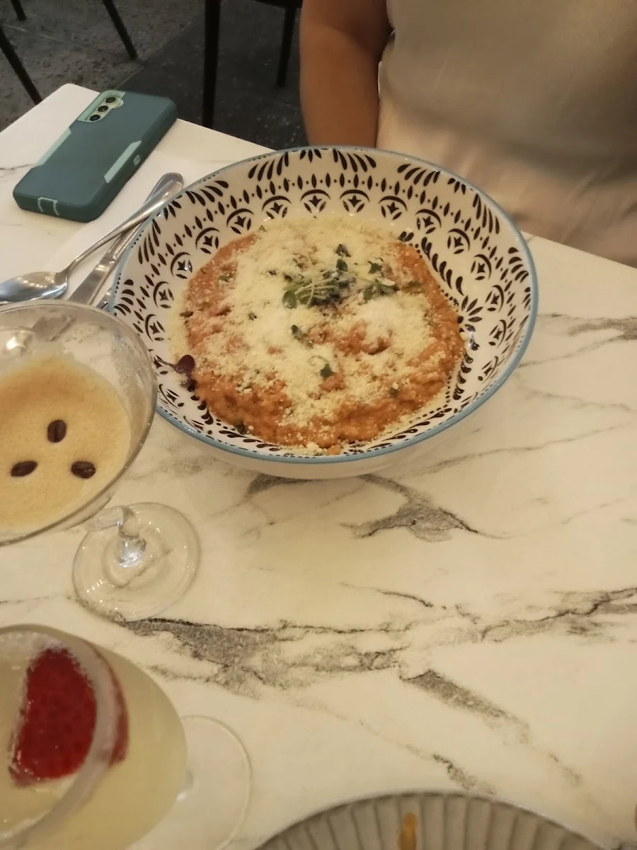 Seafood Risotto, Lemoncello's Cairns