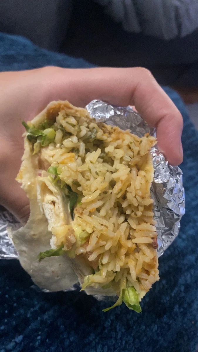 Pulled Pork Burrito