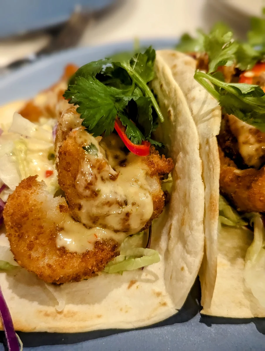 Shrimp Tacos