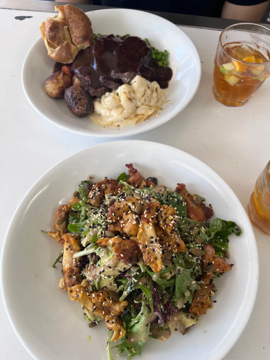 Sunday Roast & Avocado Salad