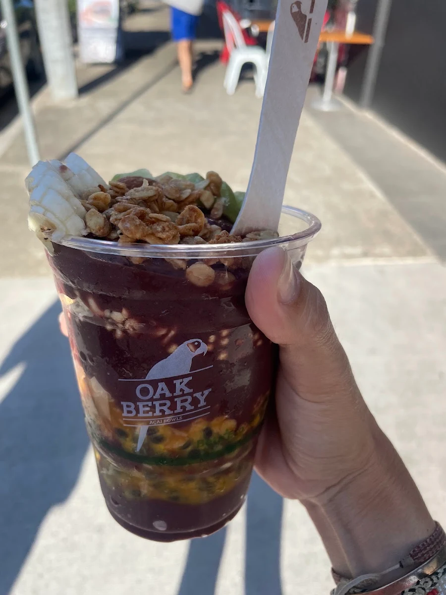 Highlights, Oakberry Acai Bondi Road