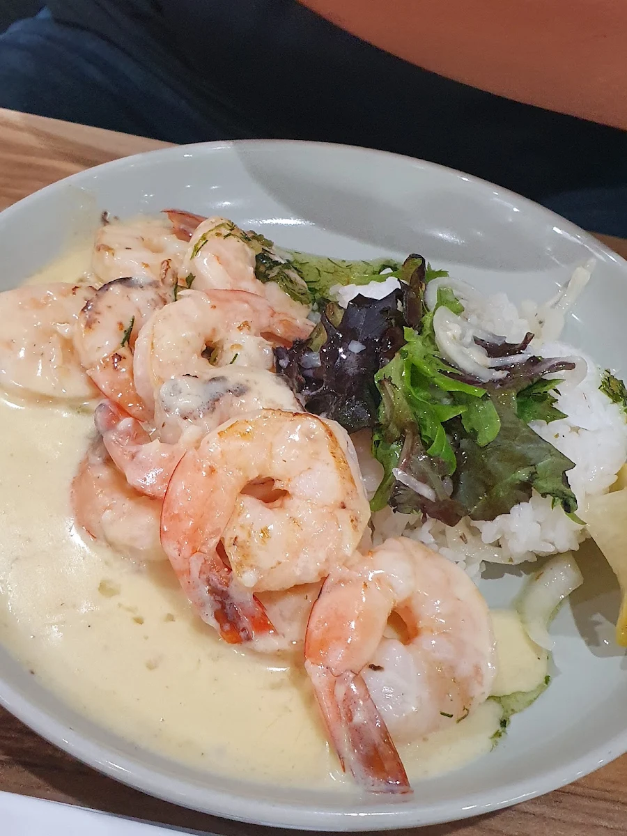 Garlic Prawns