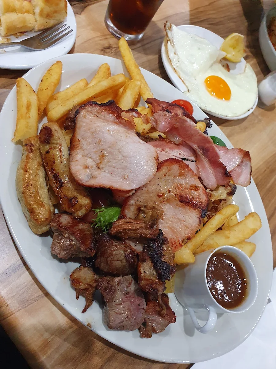 Mixed Grill Platter