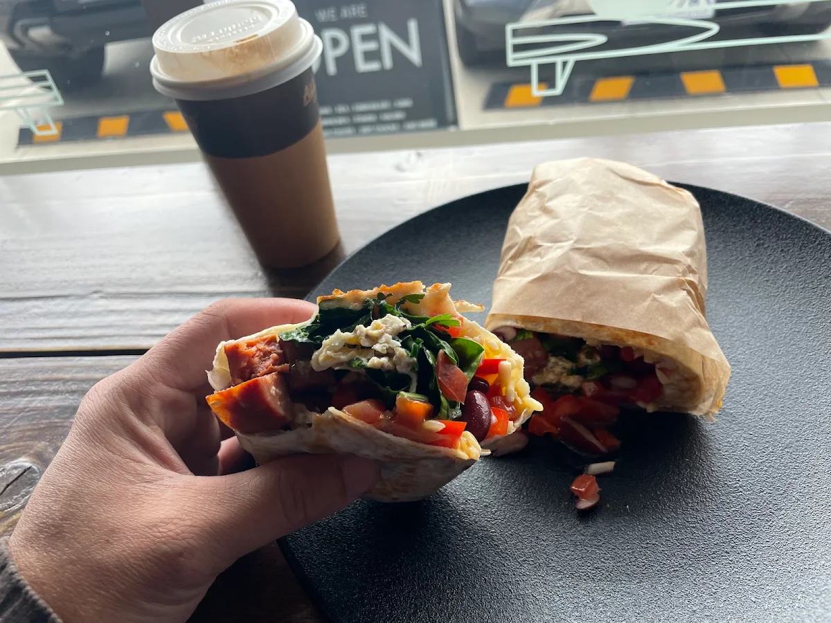 Brekky Wrap