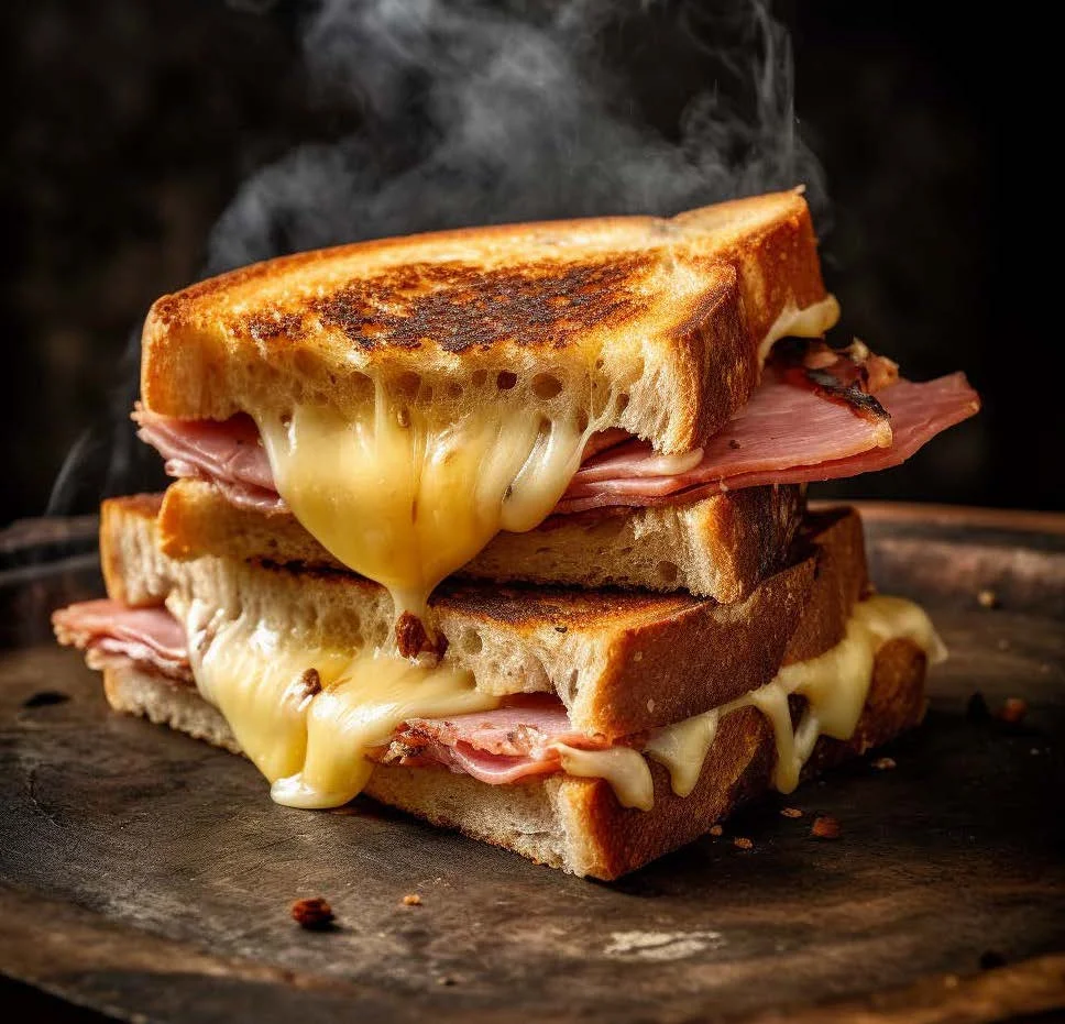 Ham & Cheese Toastie
