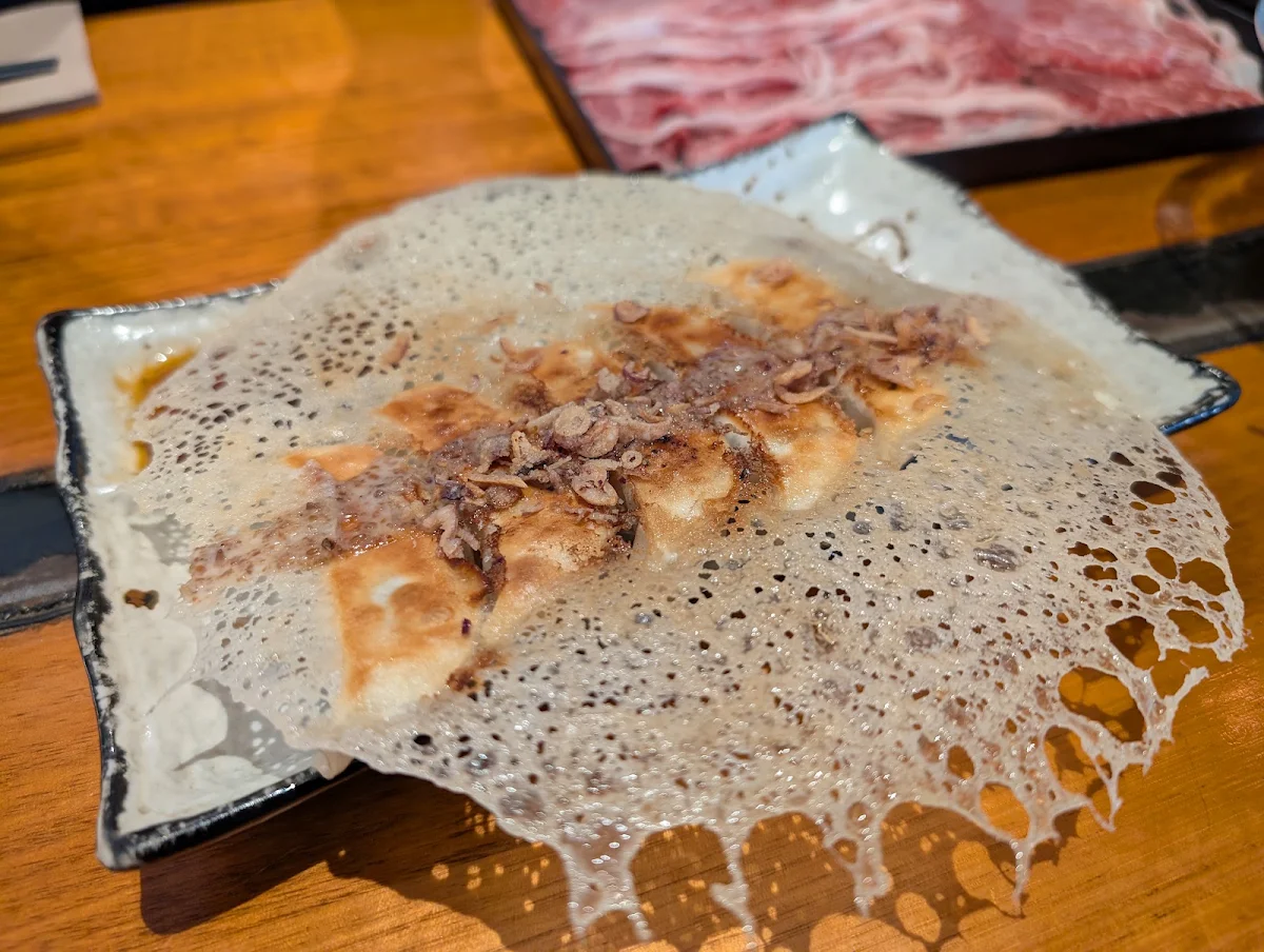 Pork Gyoza