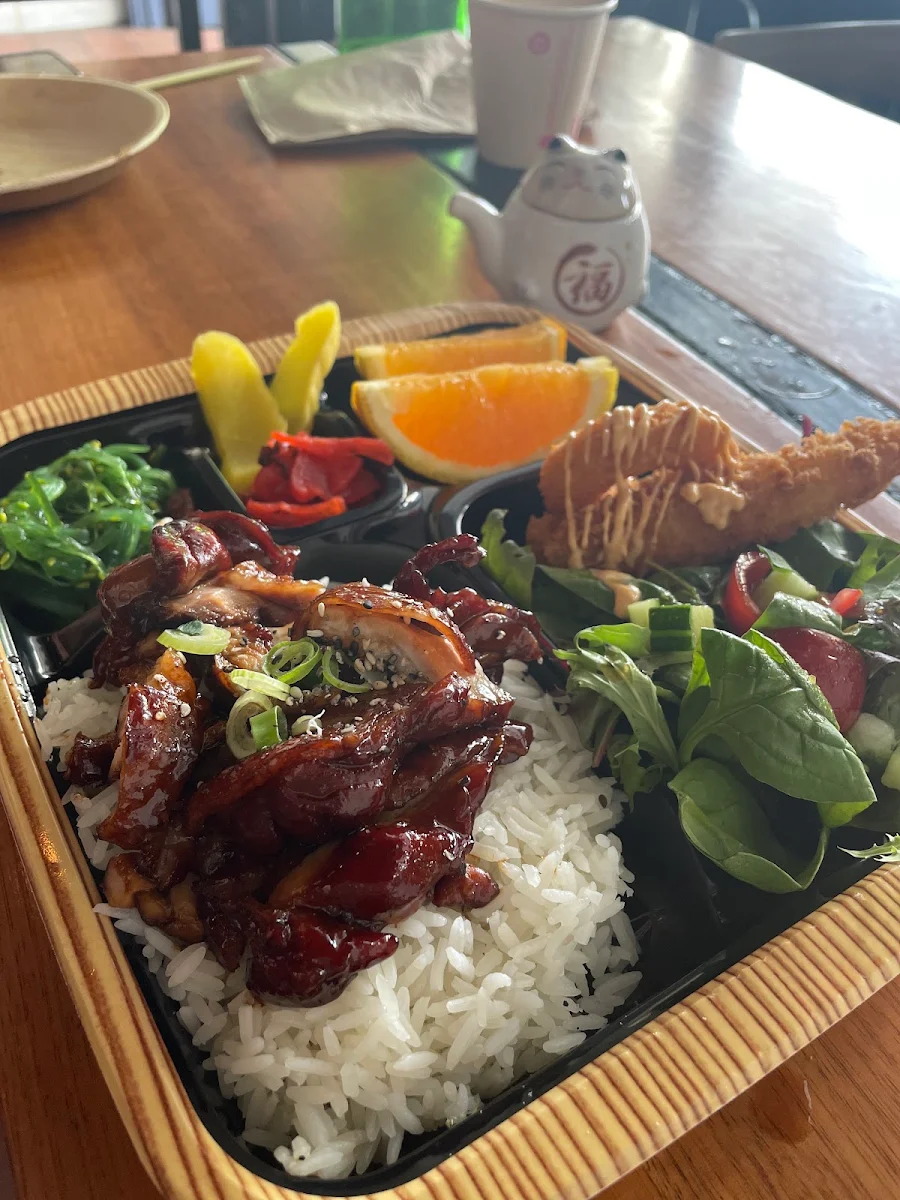 Teriyaki Chicken Bento