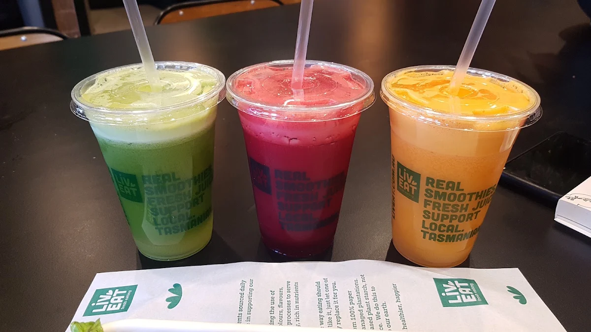 Freshly Pressed Juices