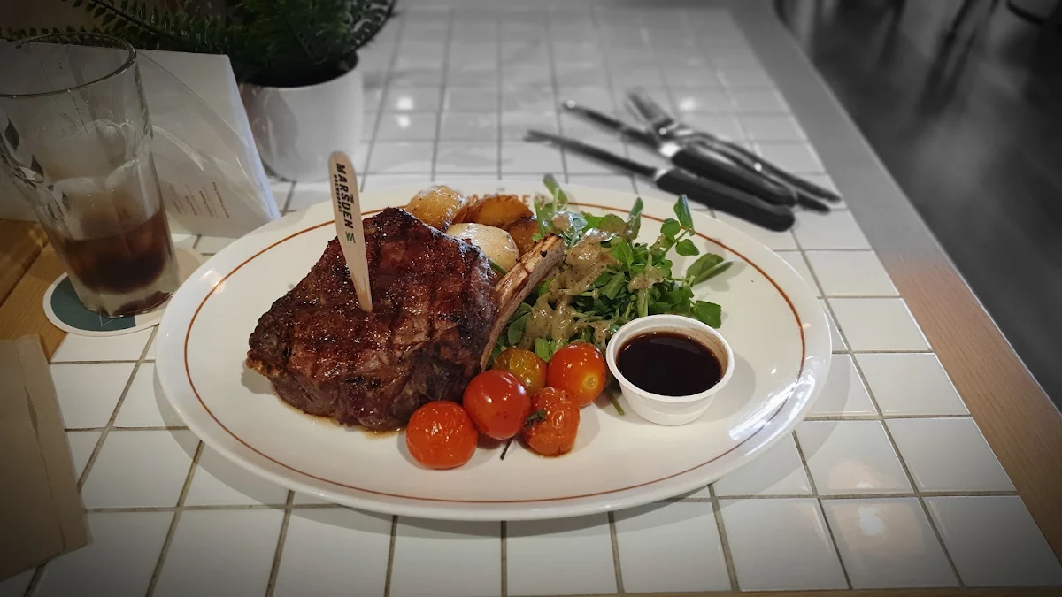 Beef Rib Eye Steak