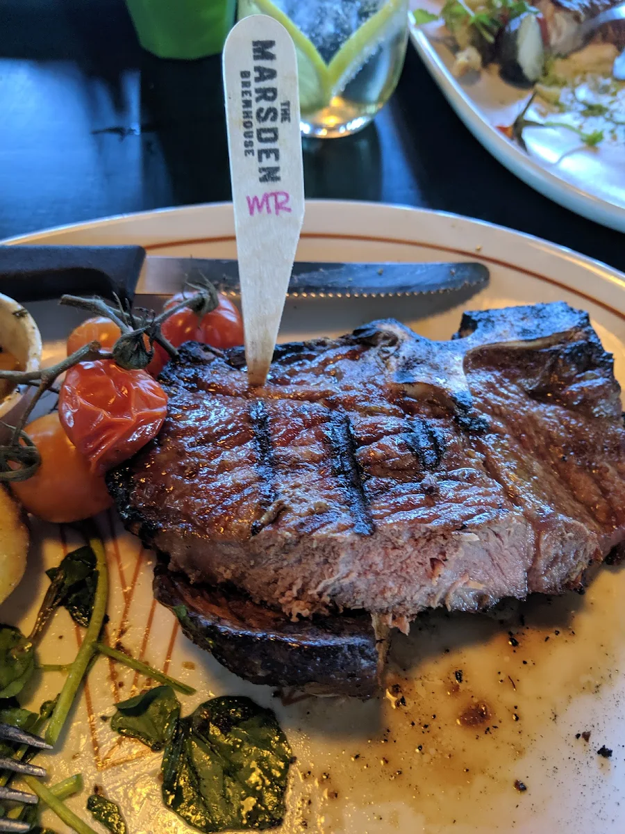 Dry Aged Steak