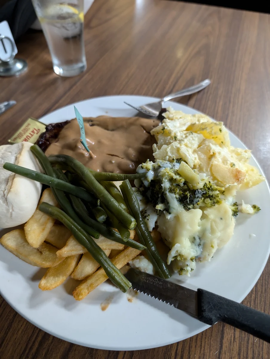 Steak and Veggies