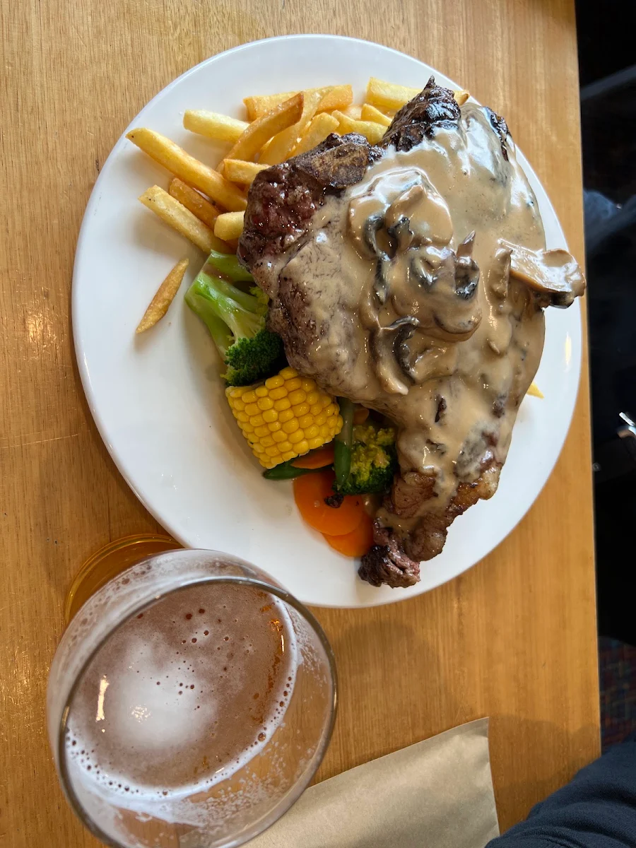 T-Bone Steak