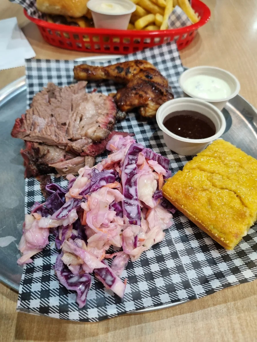 Angus Beef Brisket & Sides