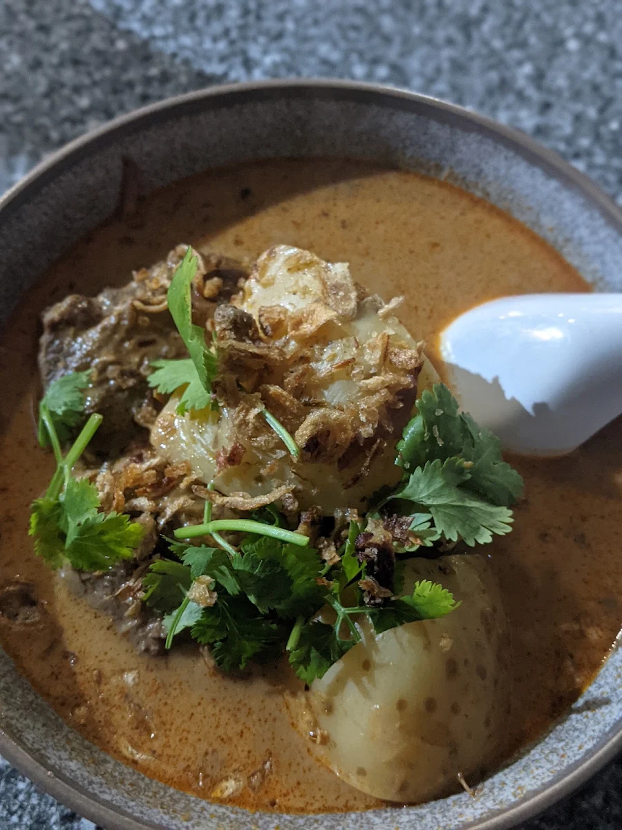 Massaman Beef Curry