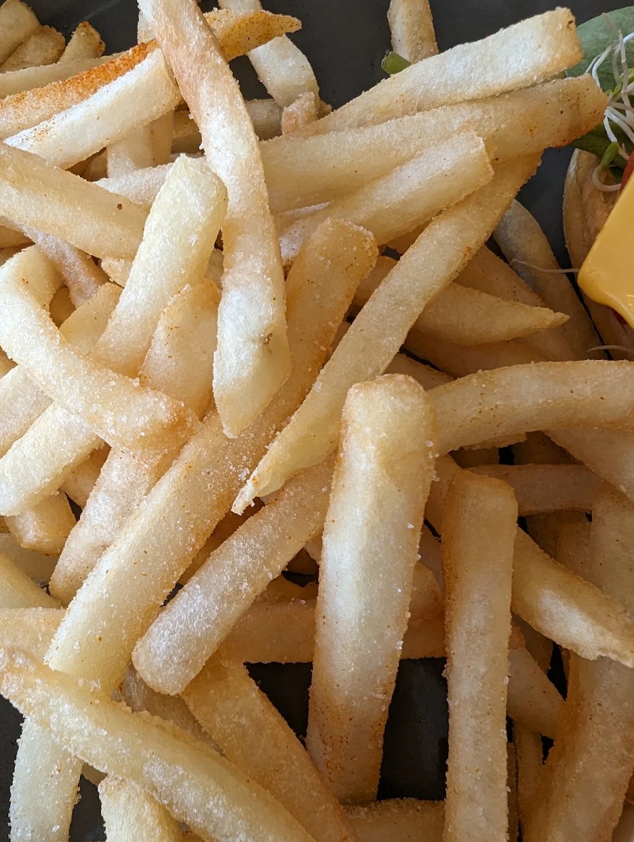 Chips, Black Fox Cafe Bar