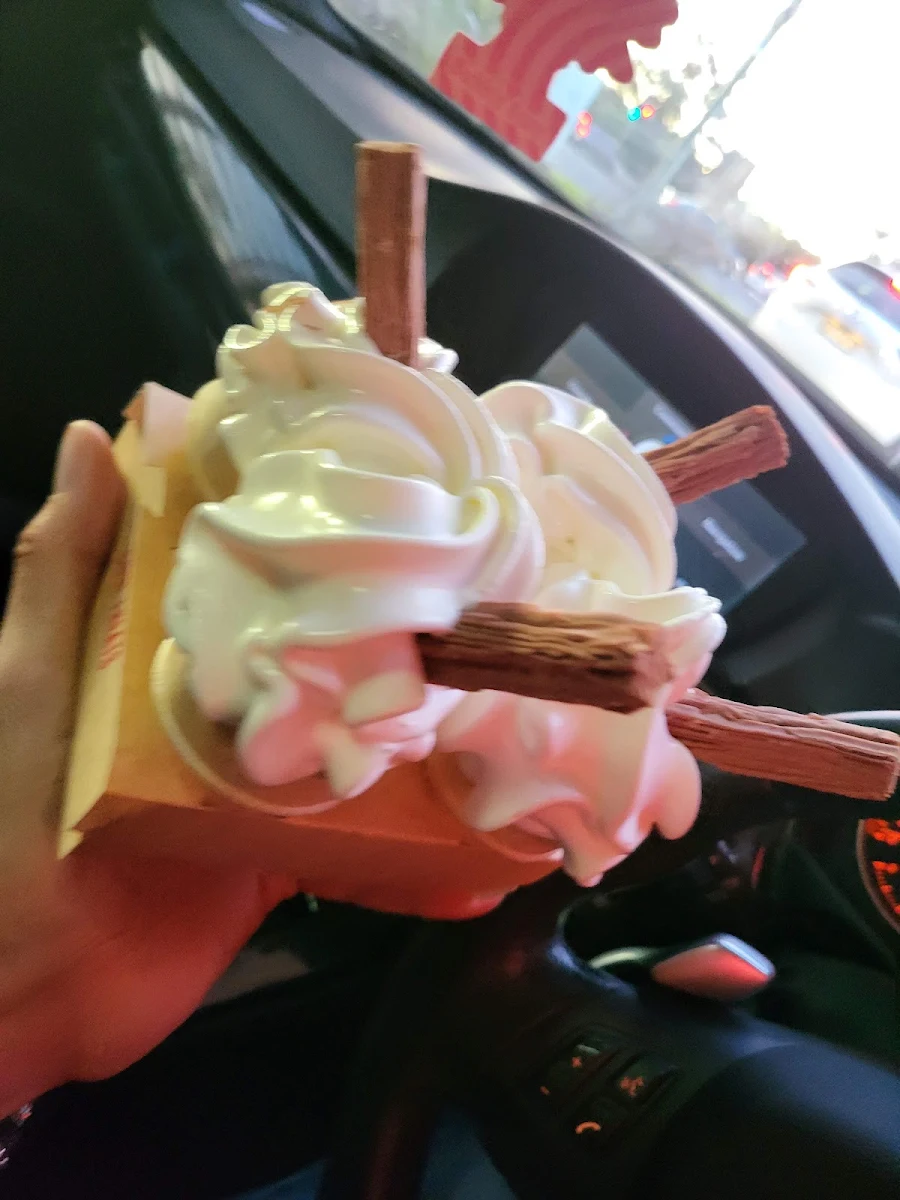 Soft Serve Cone