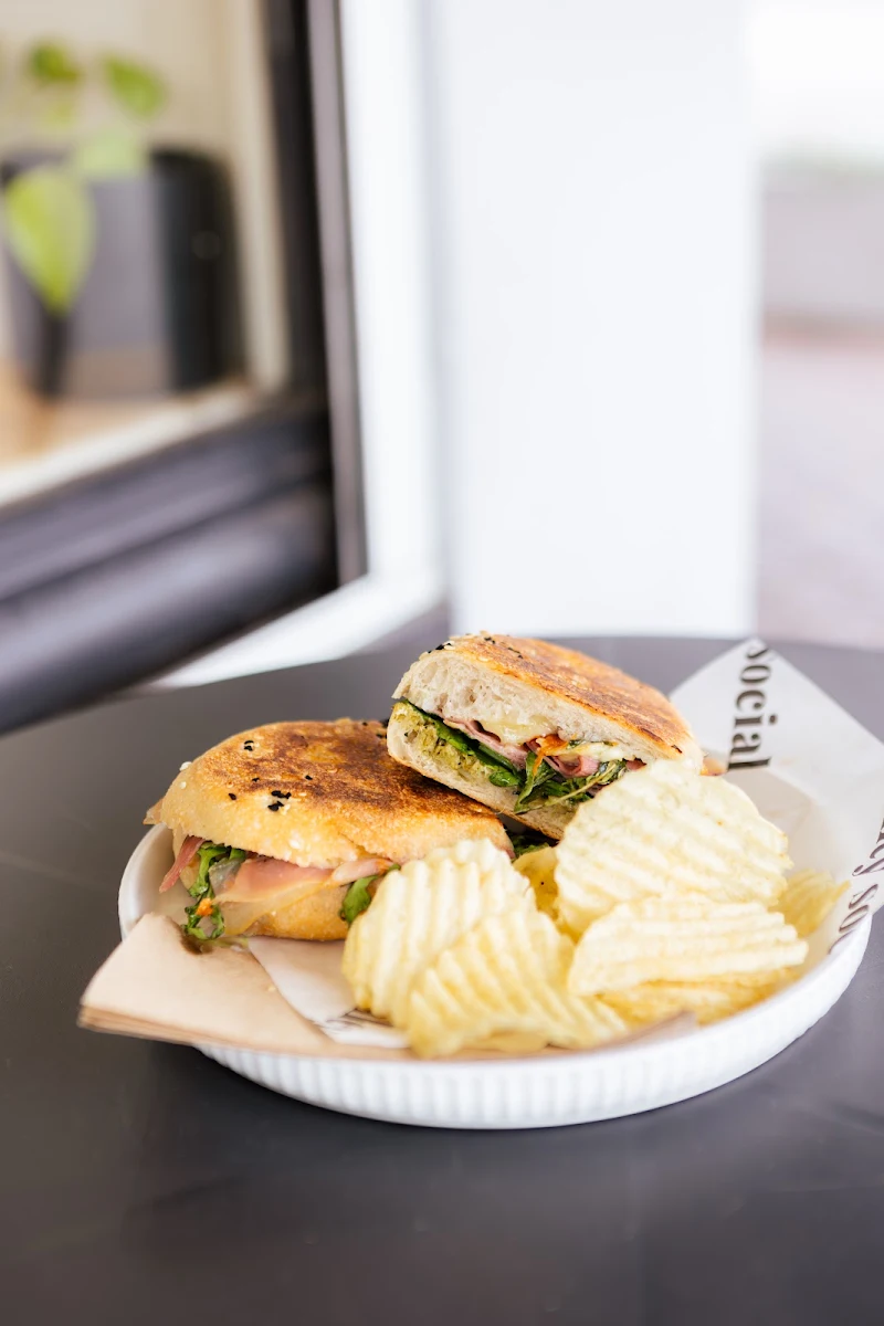 Prosciutto Sandwich