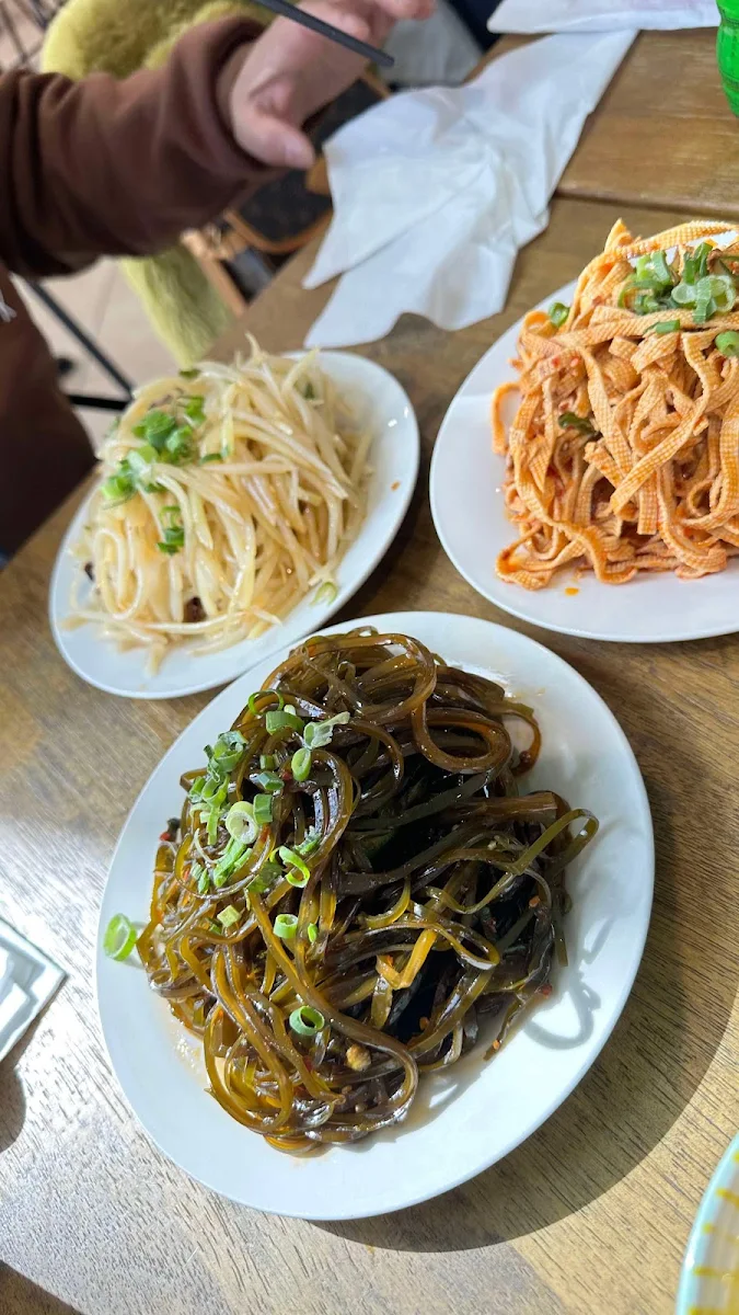 New Springy Cold Noodles