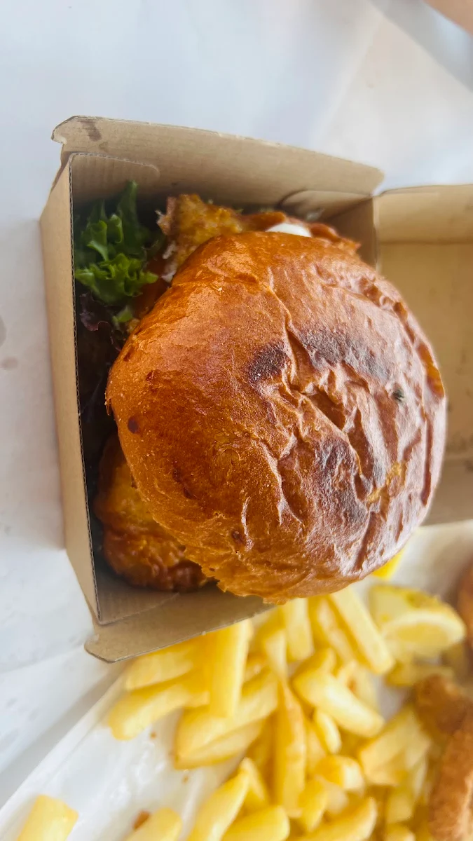 Fish Burger, Port Campbell Takeaway
