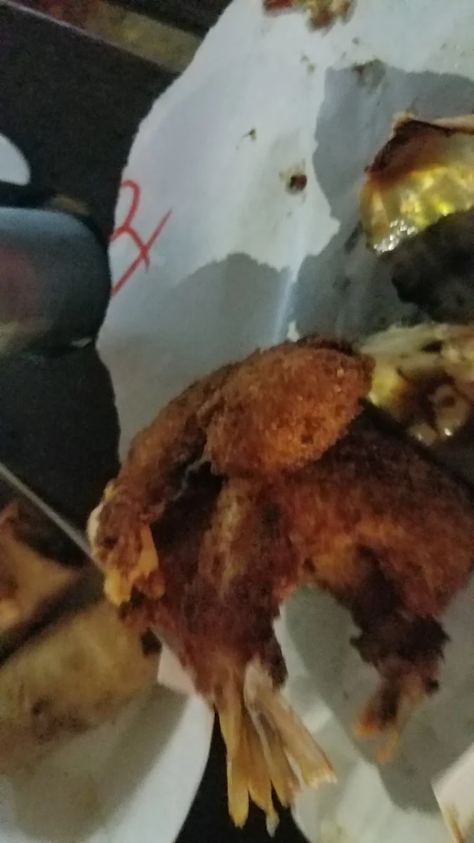 Crumbed Fish, Simply Tops Seafood Bar