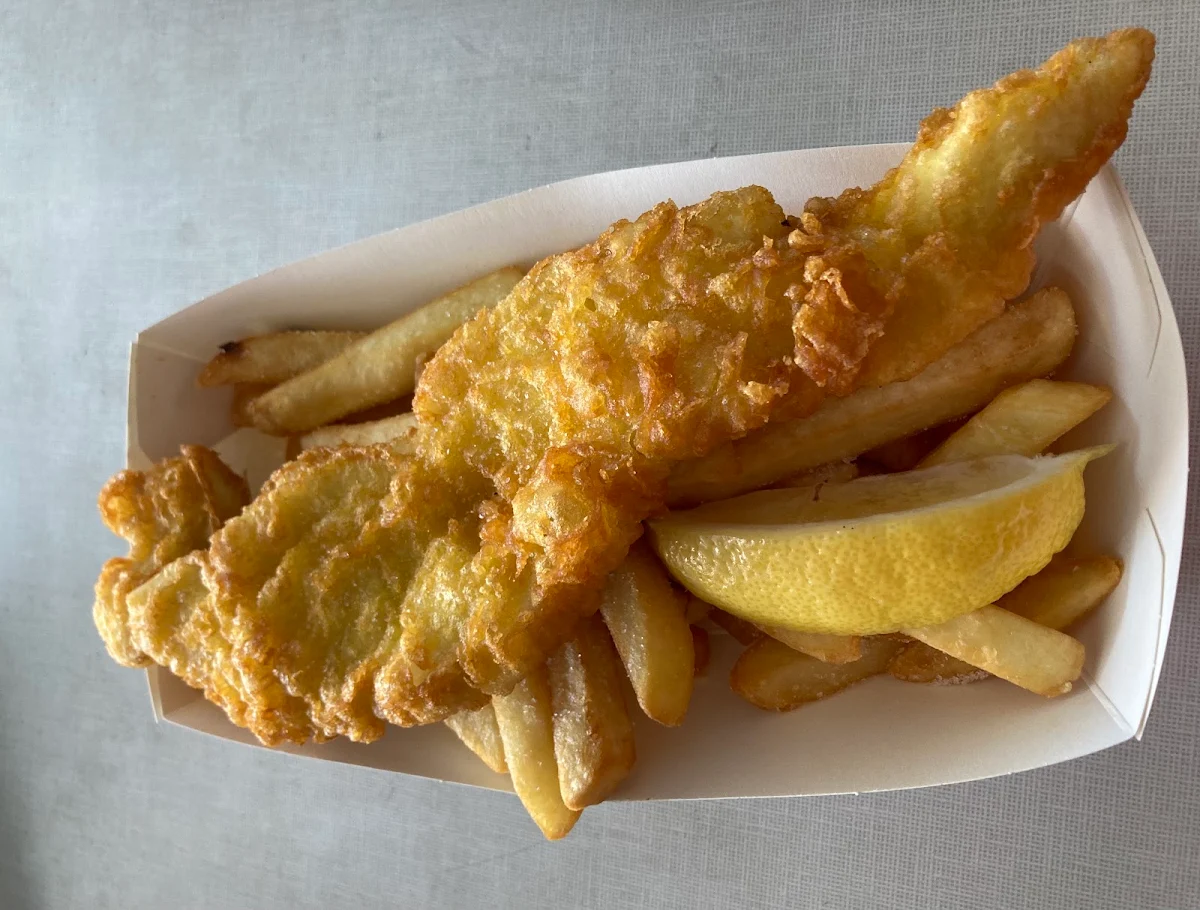Fish & Chips, Simply Tops Seafood Bar