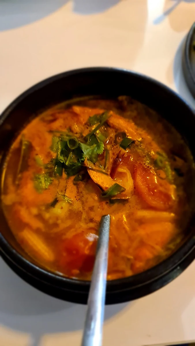 Tom Yum Soup