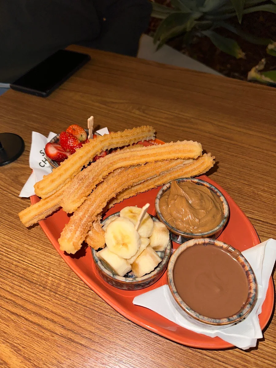 Highlights, San Churro Whitford