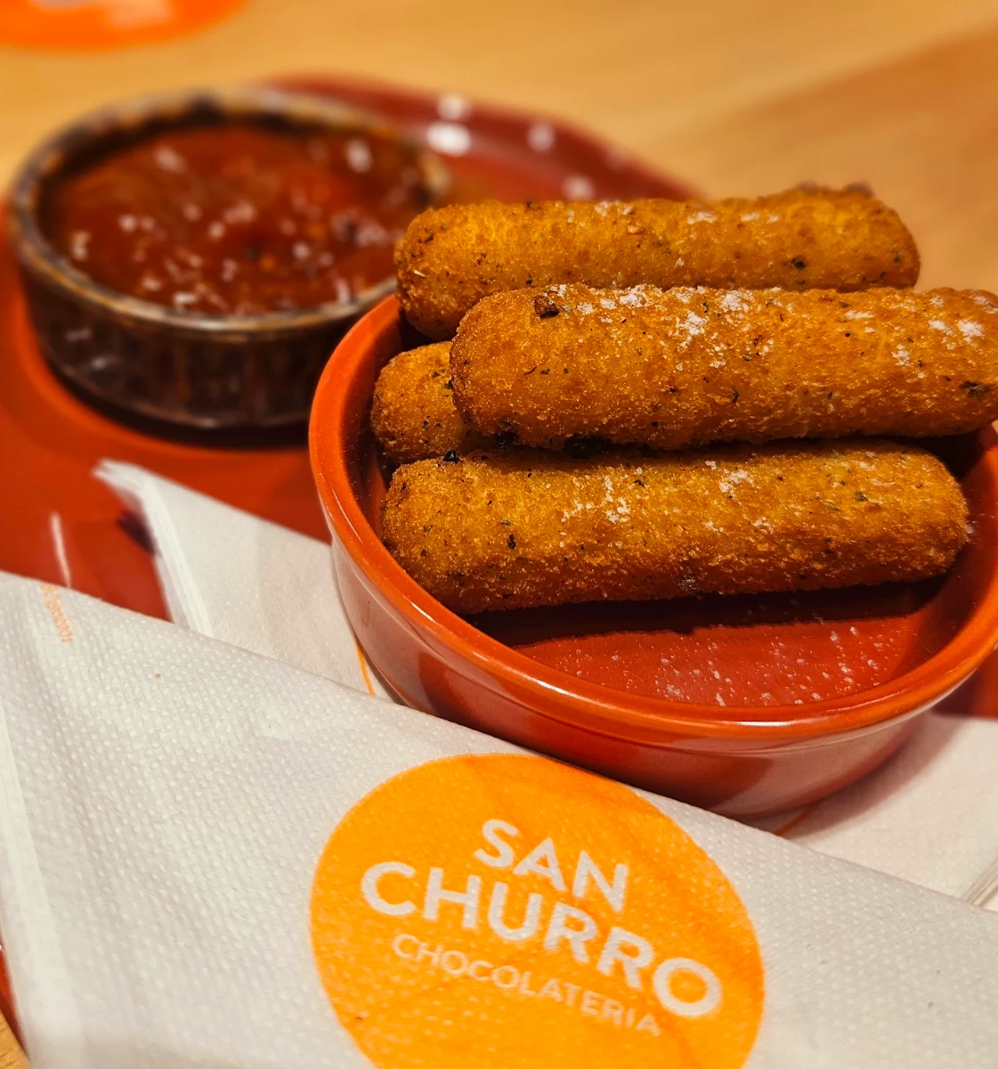 Highlights, San Churro Whitford