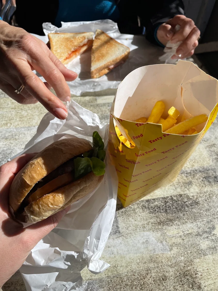 Chips and Toasted Sandwich