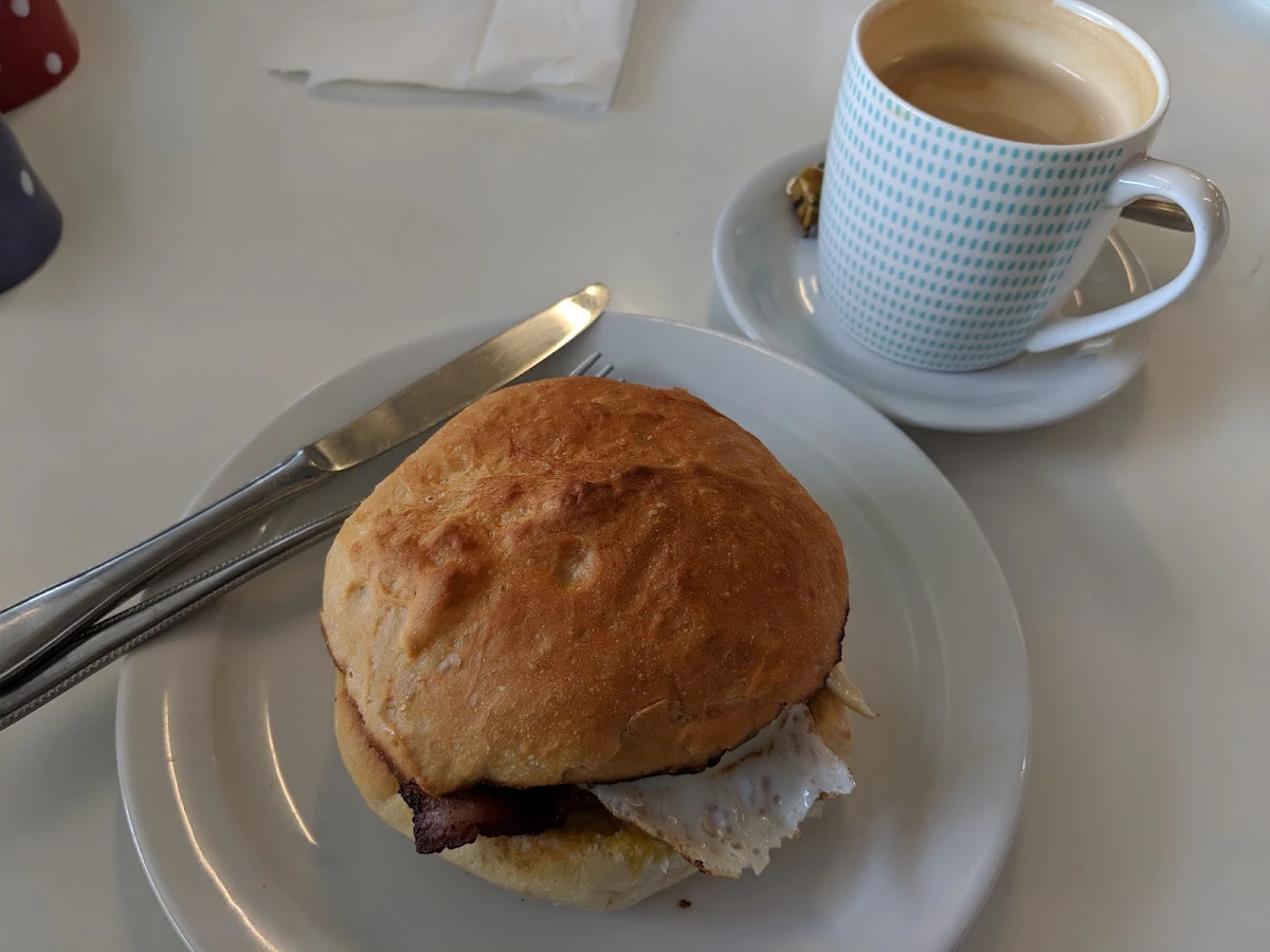 Bacon and Egg Roll