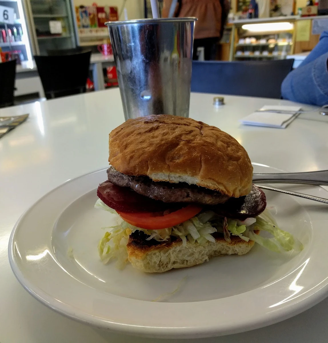 Hamburger & Milk Shake