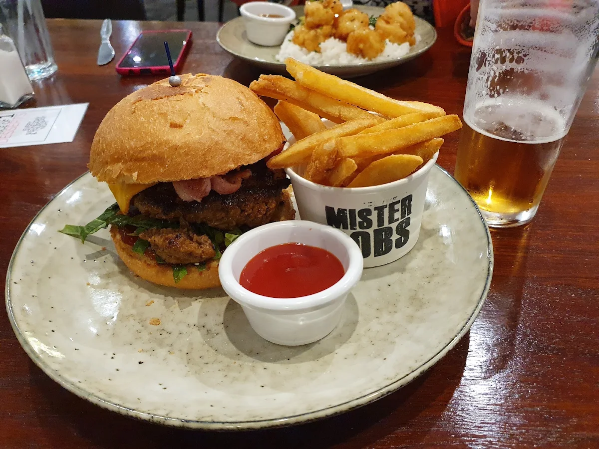 Wagu Beef Burger