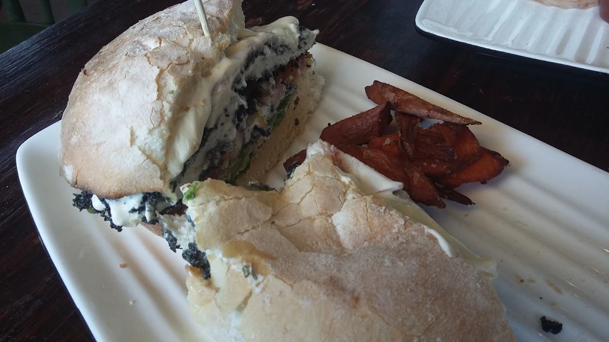 Sweet Potato Chips, Grill'd Burgers - Everton Park